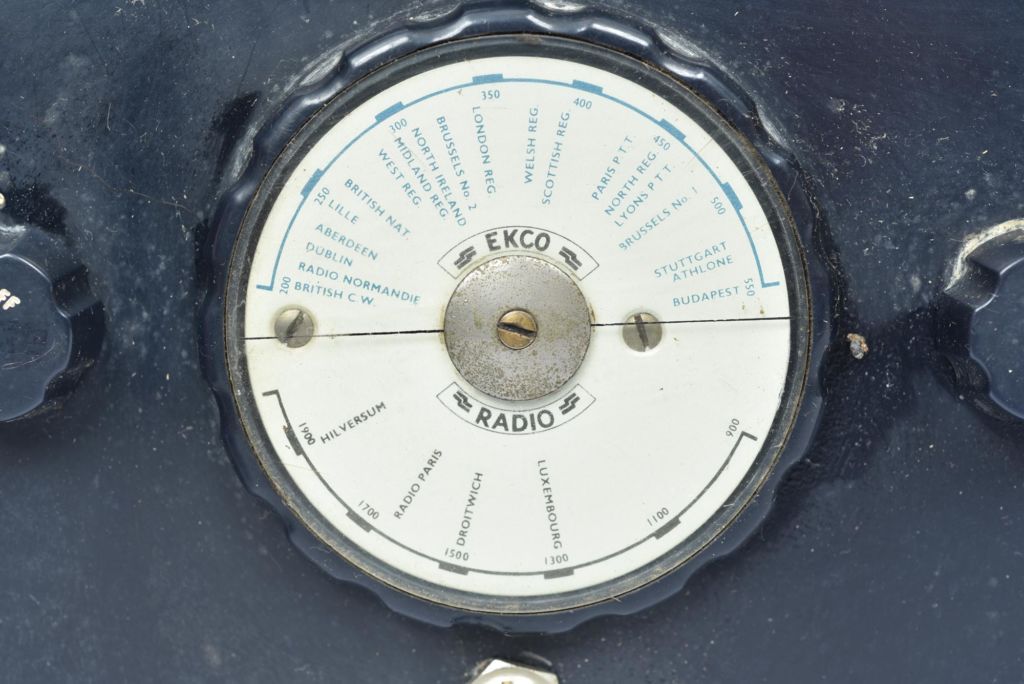 Ekco type P149 - Snellings Museum