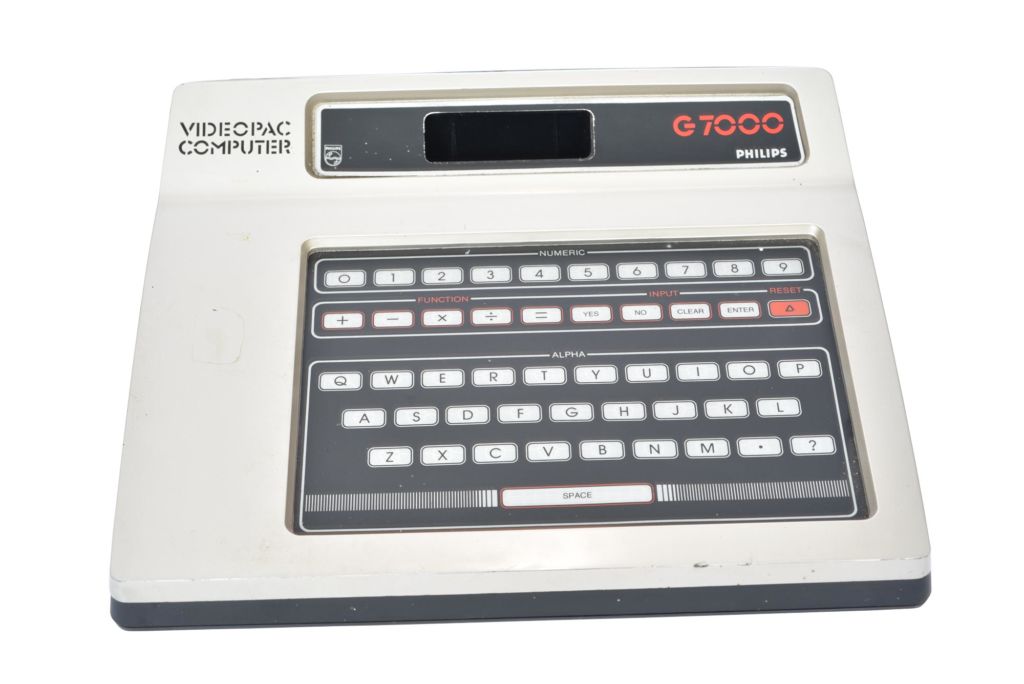 Philips videopac computer G7000/35 Snellings Museum