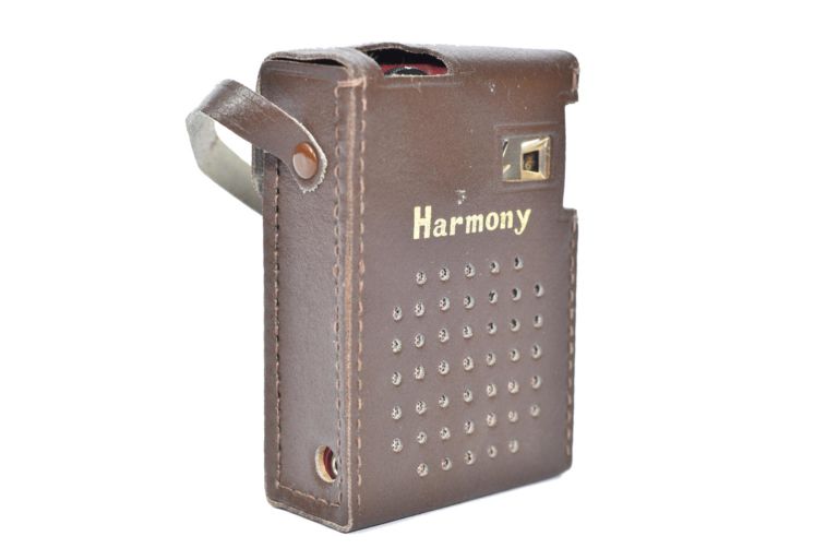 Harmony six transistor radio - Snellings Museum