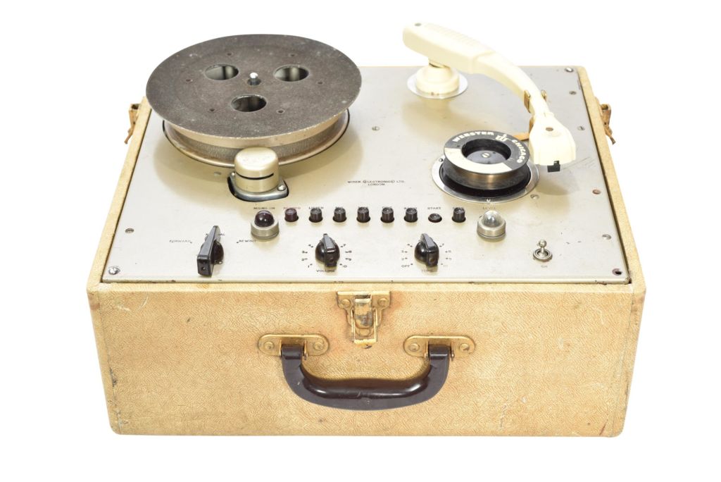 Wirek wire recorder - Snellings Museum