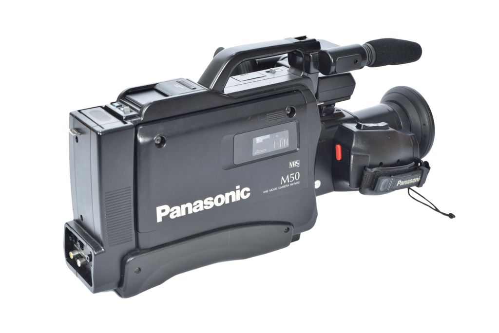Panasonic Vhs Video Camera Nv M50 Snellings Museum
