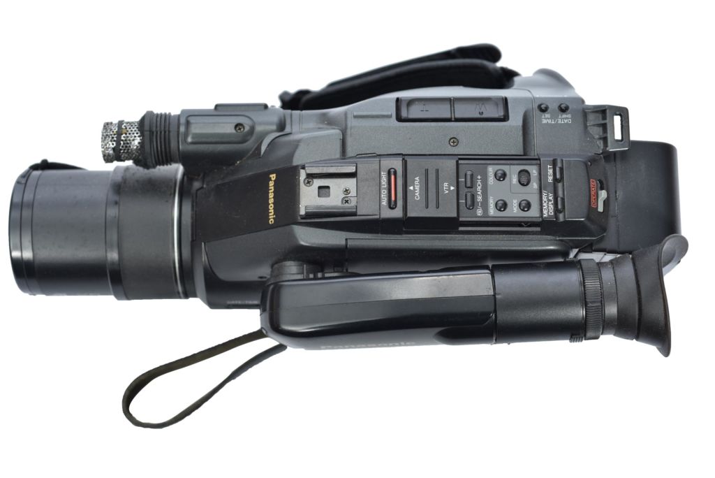 Panasonic NV-G2B VHS-C camcorder - Snellings Museum