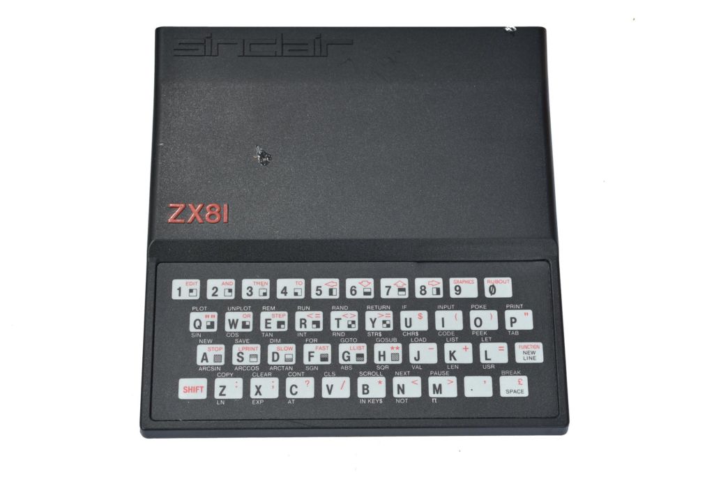 Sinclair ZX81 - Snellings Museum