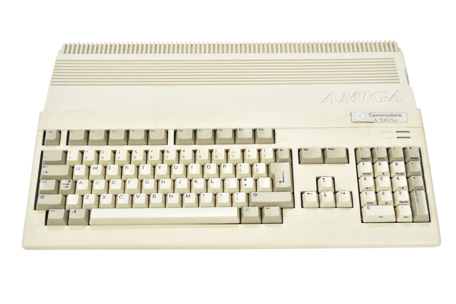 Commodore Amiga A-500 Plus - Snellings Museum